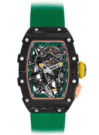 Richard Mille RM 07-04 Carbon TPT Replica Watch Green